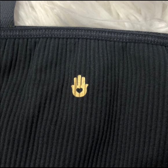 NWT Spiritual Gangster Ribbed Straight Brami - Picture 7 of 7